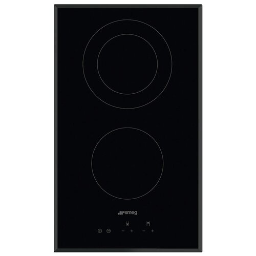 SMEG SE332EB Стеклокерамическая варочная панель30 см скошенный край 4179000₽