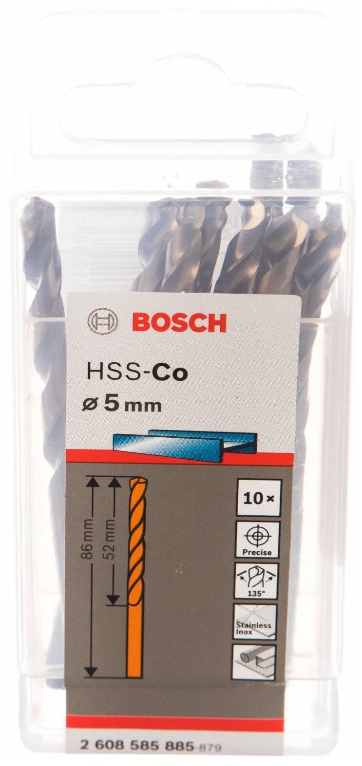 Сверло по металлу Bosch - фото №3