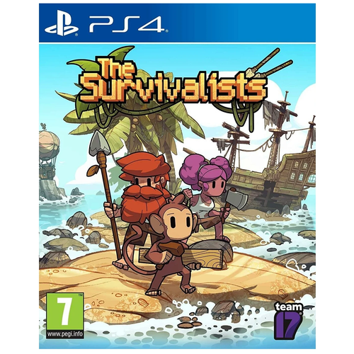 игра праздник в джунглях standard edition для playstation portable Игра The Survivalists Standard Edition для PlayStation 4