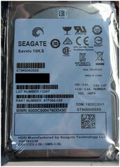 Жёсткий диск 450 GB, Seagate ST9450405SS