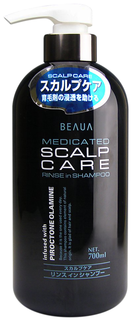 KUMANO шампунь-кондиционер Buear Medicated Scalp Care для ухода за кожей головы, 700 мл