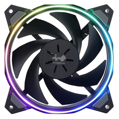 Вентилятор для корпуса IN WIN Sirius Loop ASL120, черный/АRGB inwin sirius loop asl120 fan rgb single pack