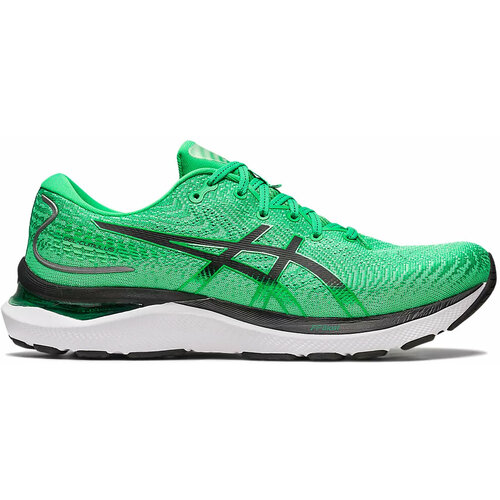 Кроссовки ASICS, размер 13 US, зеленый