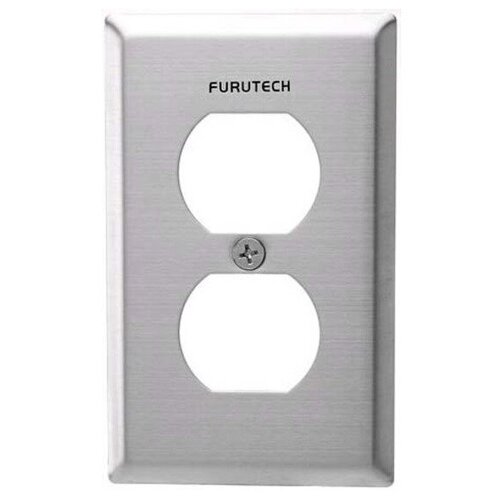 Розетки силовые Furutech Outlet Cover 102-D wall switch socket cover weatherproof outlet cover box single gang switch cover electric outlet covers switch plate panel box