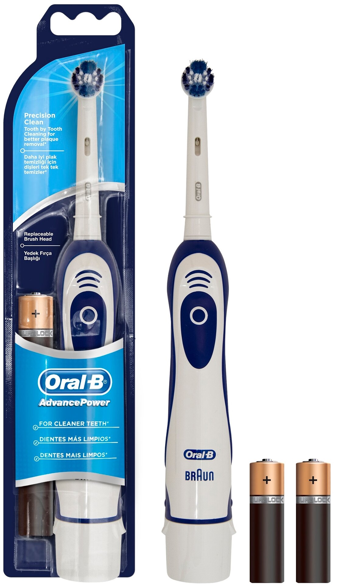 Электрическая зубная щетка Oral-B Expert DB4010 Precision Clean - фотография № 6