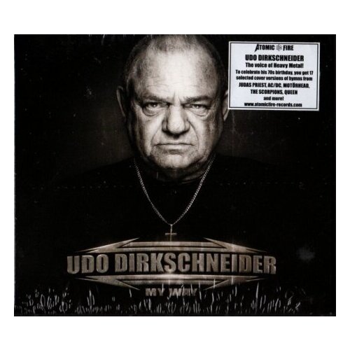 Компакт-Диски, Atomic Fire, UDO DIRKSCHNEIDER - My Way (CD)