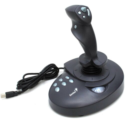 Джойстик Genius F-31U USB с виброотдачей 200000₽