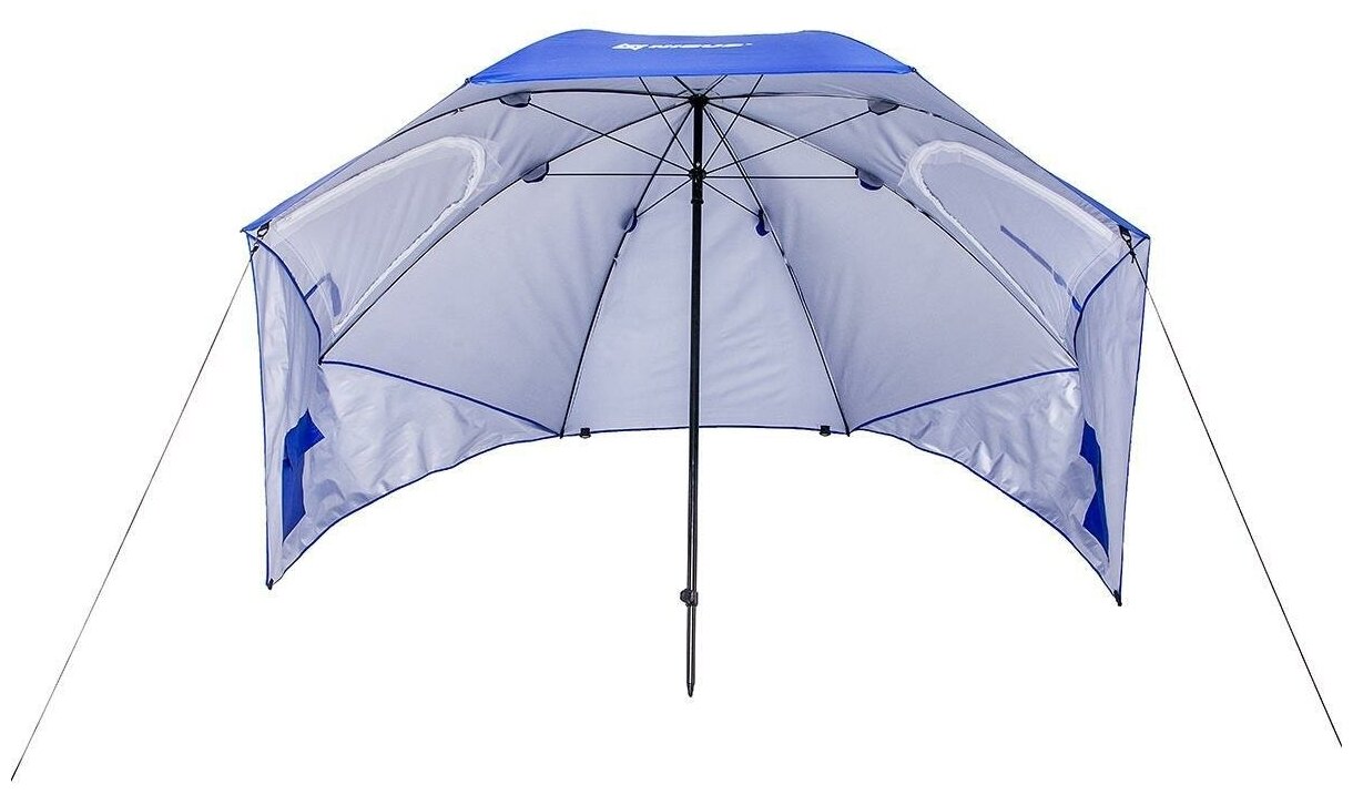 Зонт с ветрозащитой d 2,4м (19/22/210D) (N-240-WP) NISUS - фотография № 11