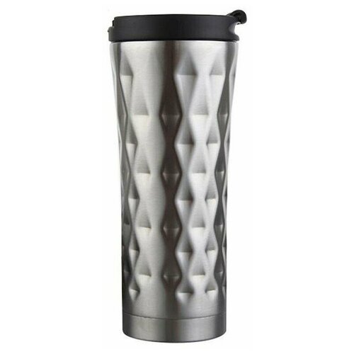 BURRG Кофейная кружка из нержавеющей стали 500мл (серый) BG-DK004/серый