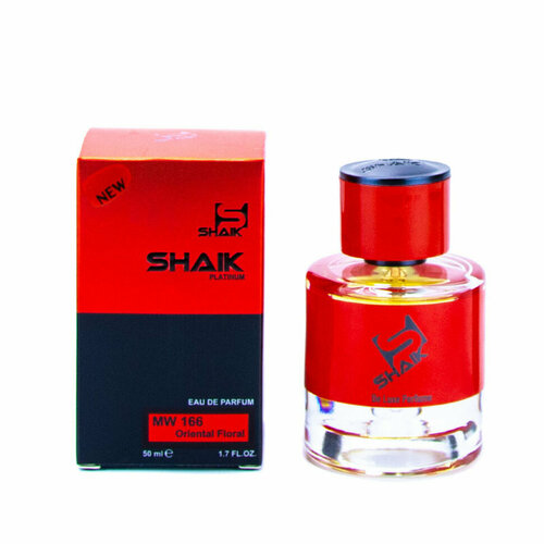 SHAIK Парфюмерная вода №166 , Молекула 02 UNISEX 50 мл парфюмерная вода shaik 166 escentric 02 50 мл deluxe