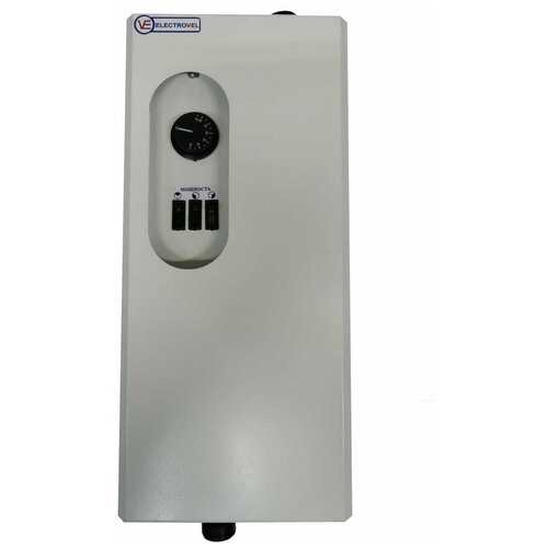 Электрокотёл отопления ElectroVel ЭВПМ-6кВт клавиши нижний вход 680000₽