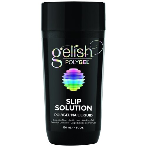Gelish PolyGel Slip Solution - Nail Liquid, 120ml - конструирующая жидкость
