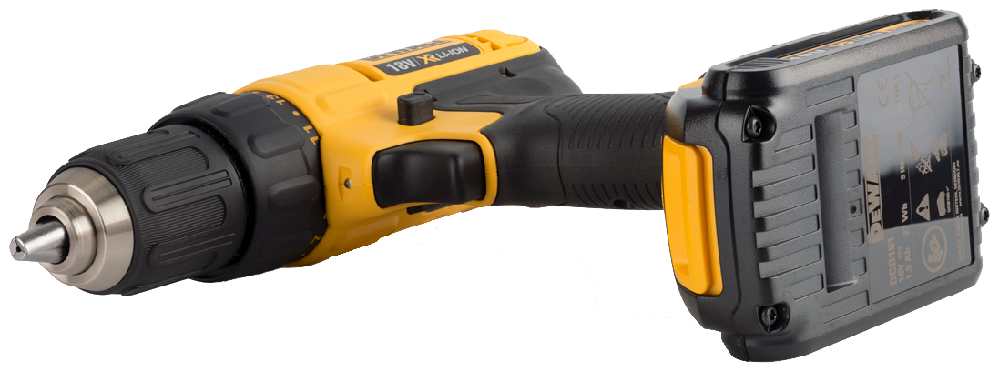 Дрель-шуруповерт аккумуляторная DEWALT DCD771S2 - фотография № 2