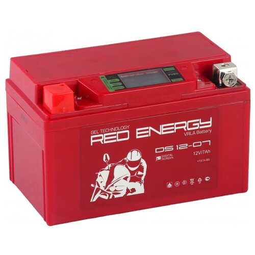 Аккумулятор мото Red Energy DS 1207 (YTX7A-BS) GEL
