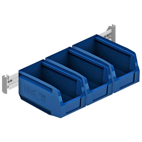 Пластиковые лотки для хранения инструмента с подвесом Home Space 600 мм