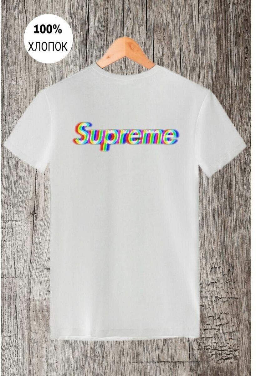 Футболка Zerosell Бренд Supreme Суприм