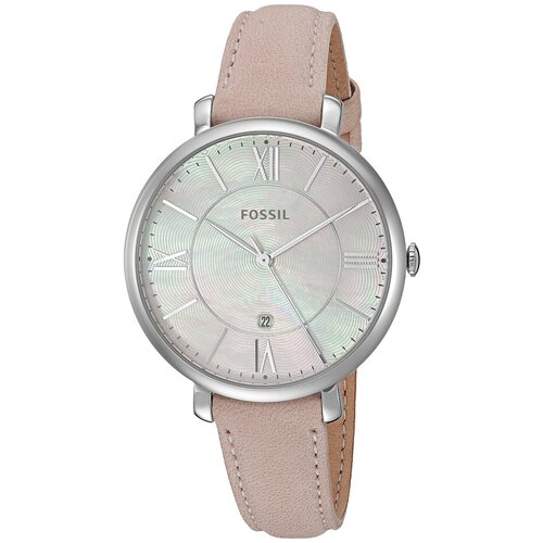 Наручные часы FOSSIL Jacqueline, серебряный, розовый наручные часы fossil наручные часы fossil jacqueline es3632 золотой