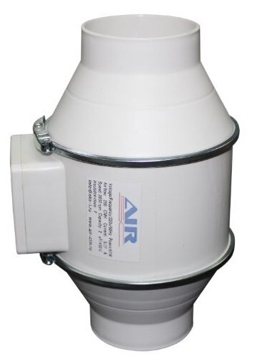 Вентилятор канальный Air SC HF 150 - фотография № 3