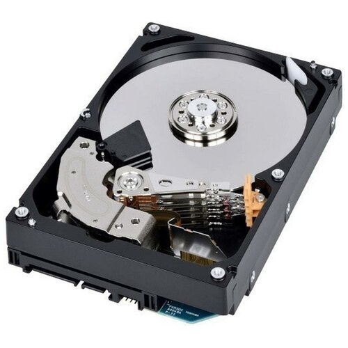 6 ТБ Внутренний жесткий диск Toshiba 256Mb 7200rpm SATA3 (MG08ADA600E)