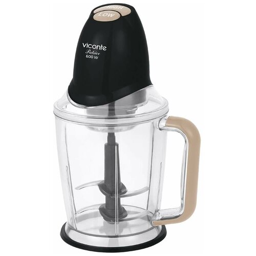 Измельчитель Viconte VC 440 2020 600 Вт черный 195800₽