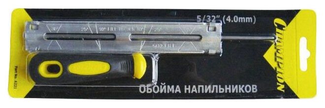 Обойма напильников DELUXE Pro (4.0 мм) CHAMPION C6552 / C221