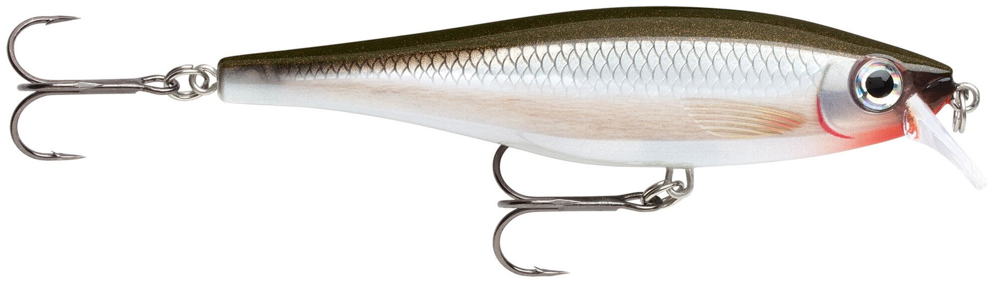 Воблер RAPALA BX Minnow 07 /S /плавающий/ 0,6м-1,2м, 7см 7гр