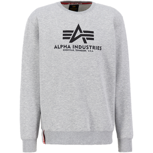 фото Свитшот alpha industries, размер s, серый