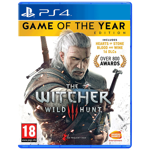 Игра Ведьмак 3: Дикая Охота Game of the Year Edition для PlayStation 4 игра для playstation 4 bloodborne game of the year edition