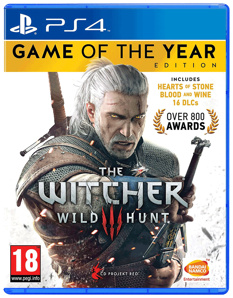 Игра The Witcher III Wild Hunt Game of the Year для PS4 Рус. Суб.