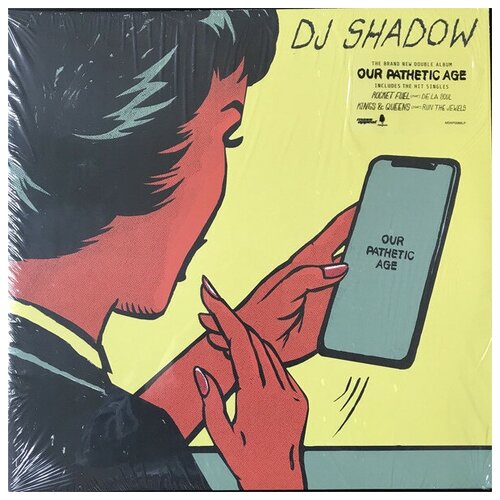 Виниловые пластинки, MASS APPEAL, DJ SHADOW - Our Pathetic Age (3LP)