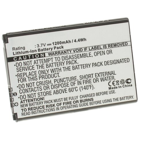 фото Аккумулятор ibatt ib-u1-m462 1650mah для lg e450, p700, wine smart, optimus l7, h410, wine smart h410, optimus p705, optimus l5 ii,