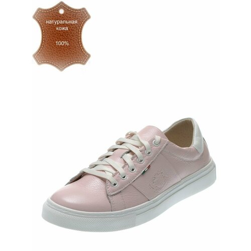 фото Кеды leon’s grin, полнота g, размер 37, розовый
