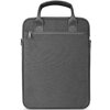 Фото #19 Сумка для ноутбука WiWU Alpha Vertical Double Layer Bag для iPad 12.9 / MacBook 13.3 дюйма - Серая