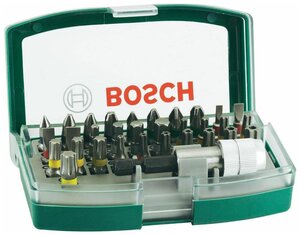 Набор бит Bosch 2607017063 (32пред.) для шуруповертов