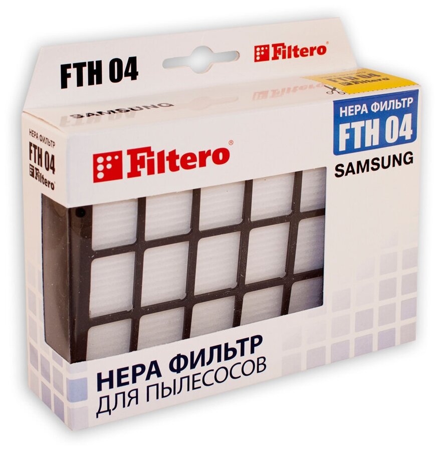 Фильтр для пылесосов Filtero FTH 04 HEPA - фотография № 4