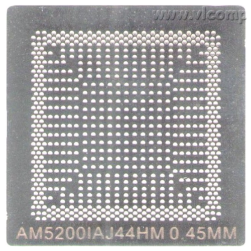 процессор amd a4 am5000ibj44hm bga769 Трафарет BGA AT145OIDJ44HM