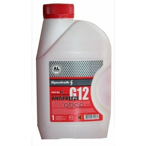 Антифриз Красный 1Л Sputnik арт 701001 350₽