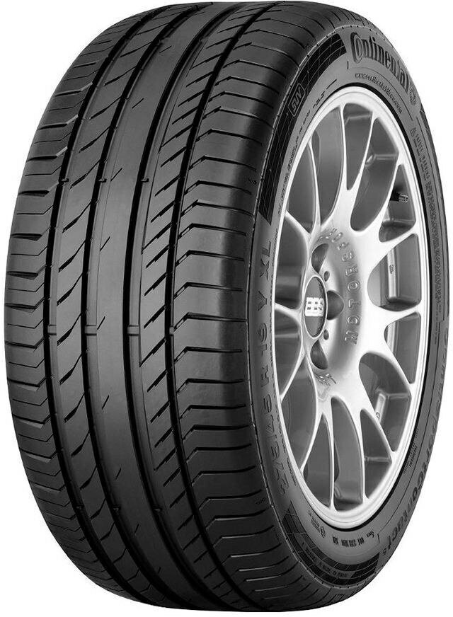 Шины Continental ContiSportContact 5 SUV 265/40 R21 101Y Летние Омологация MGT