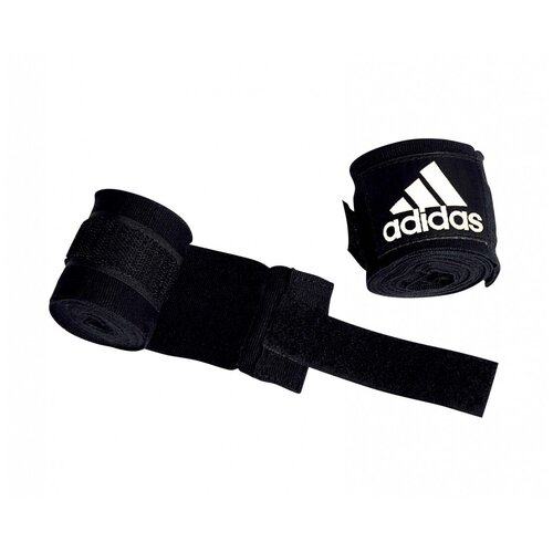 Бинты эластичные adidas Aiba New Rules Boxing Crepe Bandage черные 2,55м