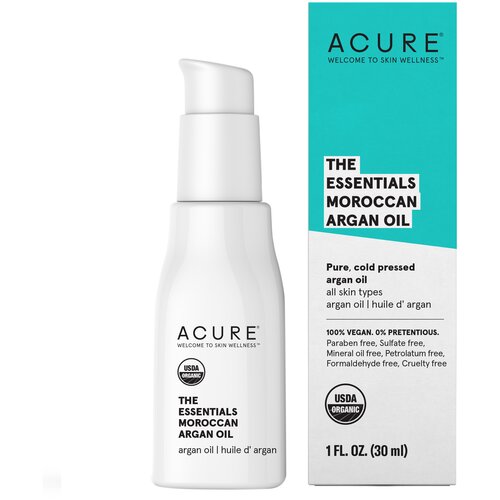 Acure Органическое Аргановое масло холодного отжима 30 мл