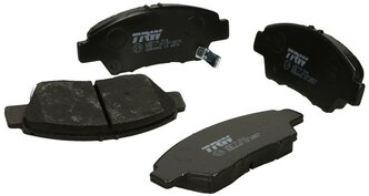 Дисковые тормозные колодки передние TRW GDB3493 для Honda CR-Z, Honda Fit, Honda Insight (4 шт.)