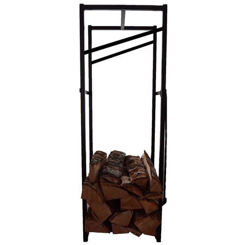 Дровница (поленница) Лофт G-4000 с косой полкой для щепы