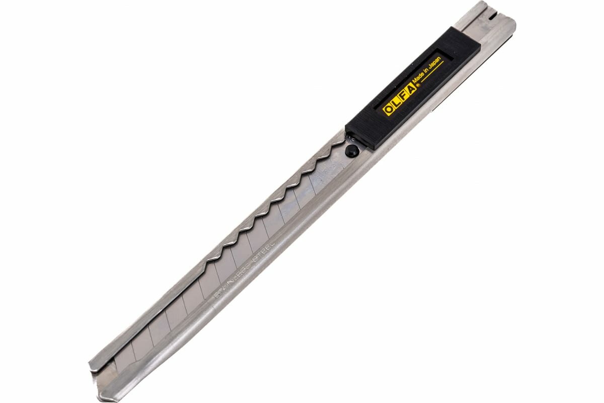 Нож OLFA с выдвижным лезвием 9 мм (OL-SVR-1) - фотография № 16