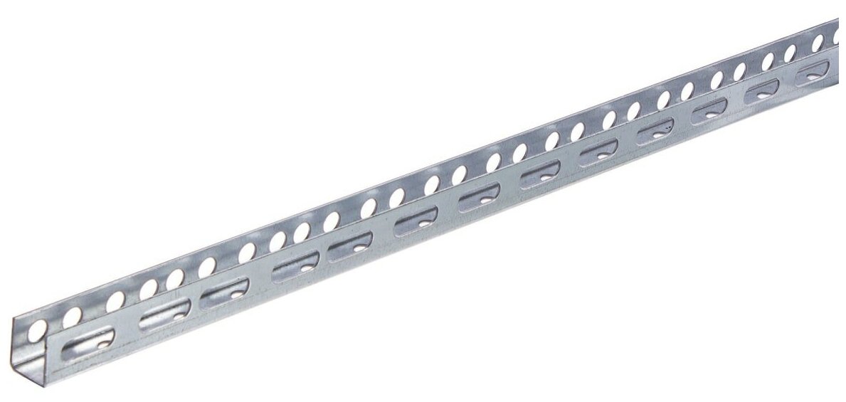 фото Петротех Профиль монтажный П-образный 30х30х30х2 мм, оцинкованный