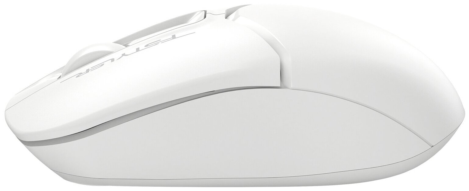 Мышь A4Tech Fstyler FG12 белый оптическая 1200dpi беспроводная USB 3but FG12