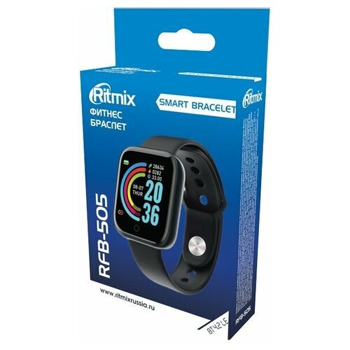 Умные часы Ritmix Black RFB-505 87200₽