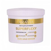 ARAVIA Professional, Паста для шугаринга SUPERFLEXY PURE GOLD, 750 г