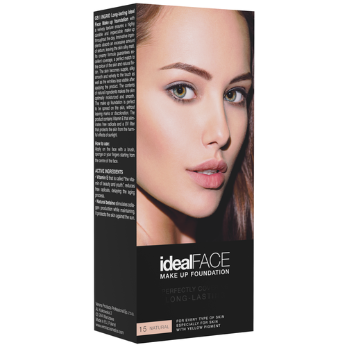 Тональный крем INGRID Ideal Face 16