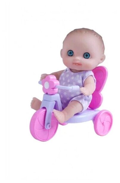 Пупс-мини BERENGUER виниловый Lulu 13см (16912)