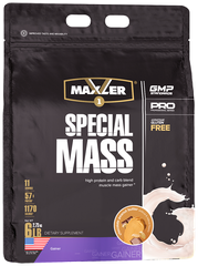 Maxler Special Mass Gainer 2730 гр. 6lb (Maxler) Шоколадное арахисовое масло